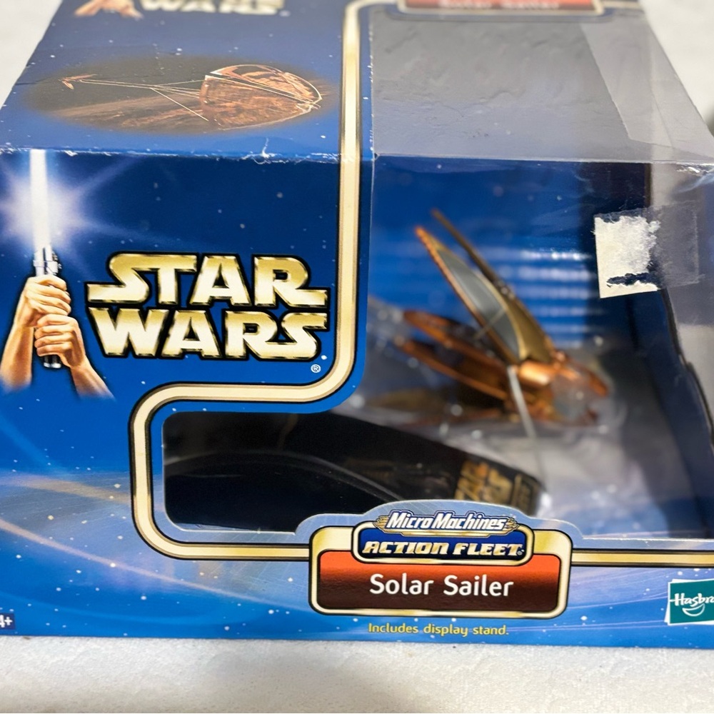 Star Wars Micro Machines Solar Sailer